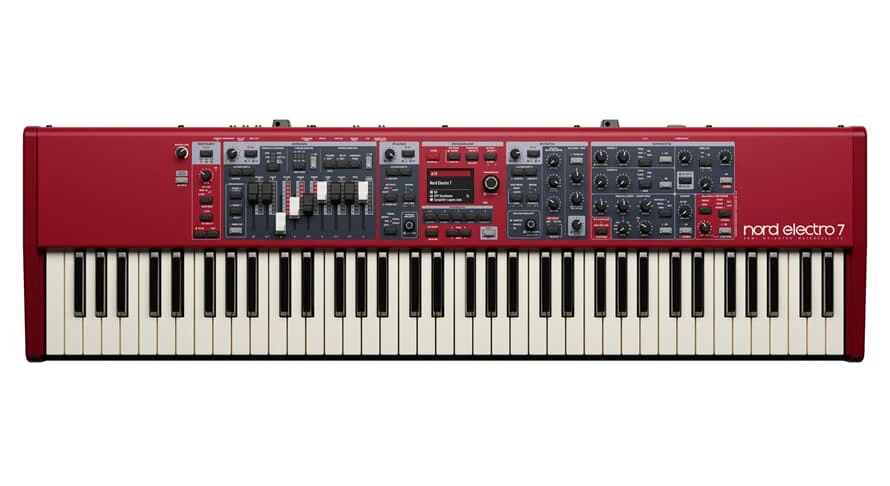 Nord Electro-7-D-73 Tasten Semi Weighted Waterfall